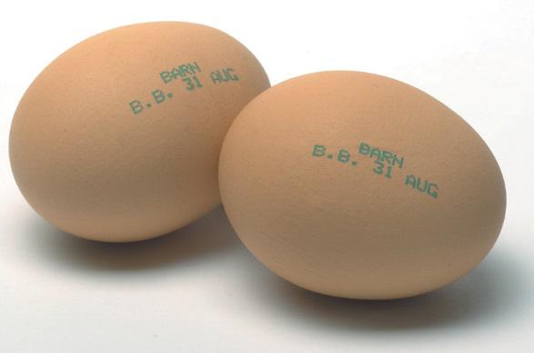 华驰喷码机为您解答，鸡蛋上的油墨喷码标记对健康有影响吗？(图3)